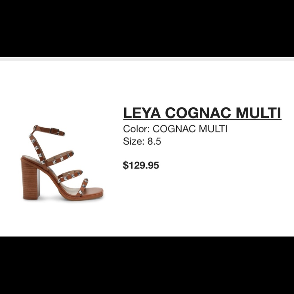 NWT Steve Madden Heel
